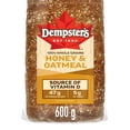 thumbnail image 1 of Dempster’s® 100% Whole Grains Honey & Oatmeal Sliced Bread, 1 of 8