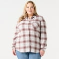 thumbnail image 2 of BUTTON FRONT PLAID SHIRT, 2 of 4