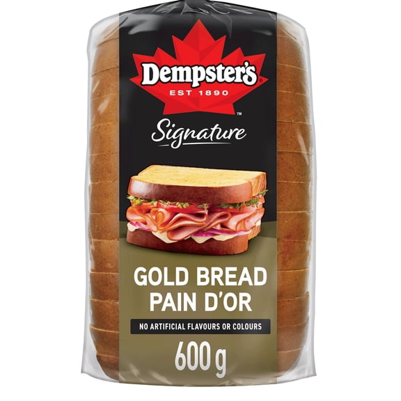 Dempster’s® Signature™ Brioche Style Gold Bread