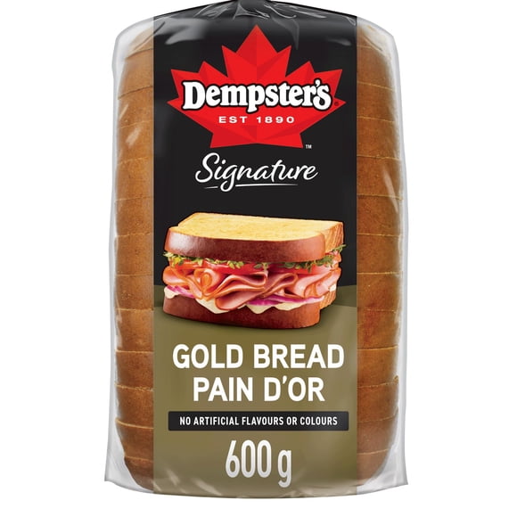 Pain blanc de style brioché SignatureMC de Dempster’s®