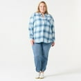 thumbnail image 1 of BUTTON FRONT PLAID SHIRT, 1 of 4
