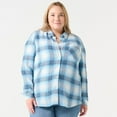thumbnail image 2 of BUTTON FRONT PLAID SHIRT, 2 of 4