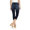 thumbnail image 3 of Jordache Women's High Rise Pull on Capri, 3 of 3