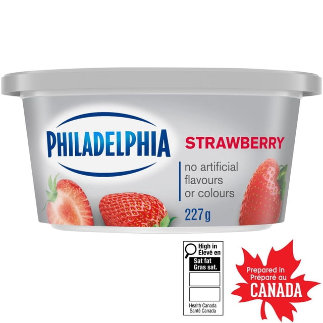 Philadelphia Strawberry Cream Cheese Product