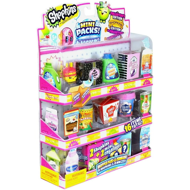 Shopkins Season 10 Mini Pack - Shopper Pack