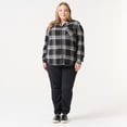 thumbnail image 1 of BUTTON FRONT PLAID SHIRT, 1 of 5
