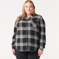 thumbnail image 2 of BUTTON FRONT PLAID SHIRT, 2 of 5