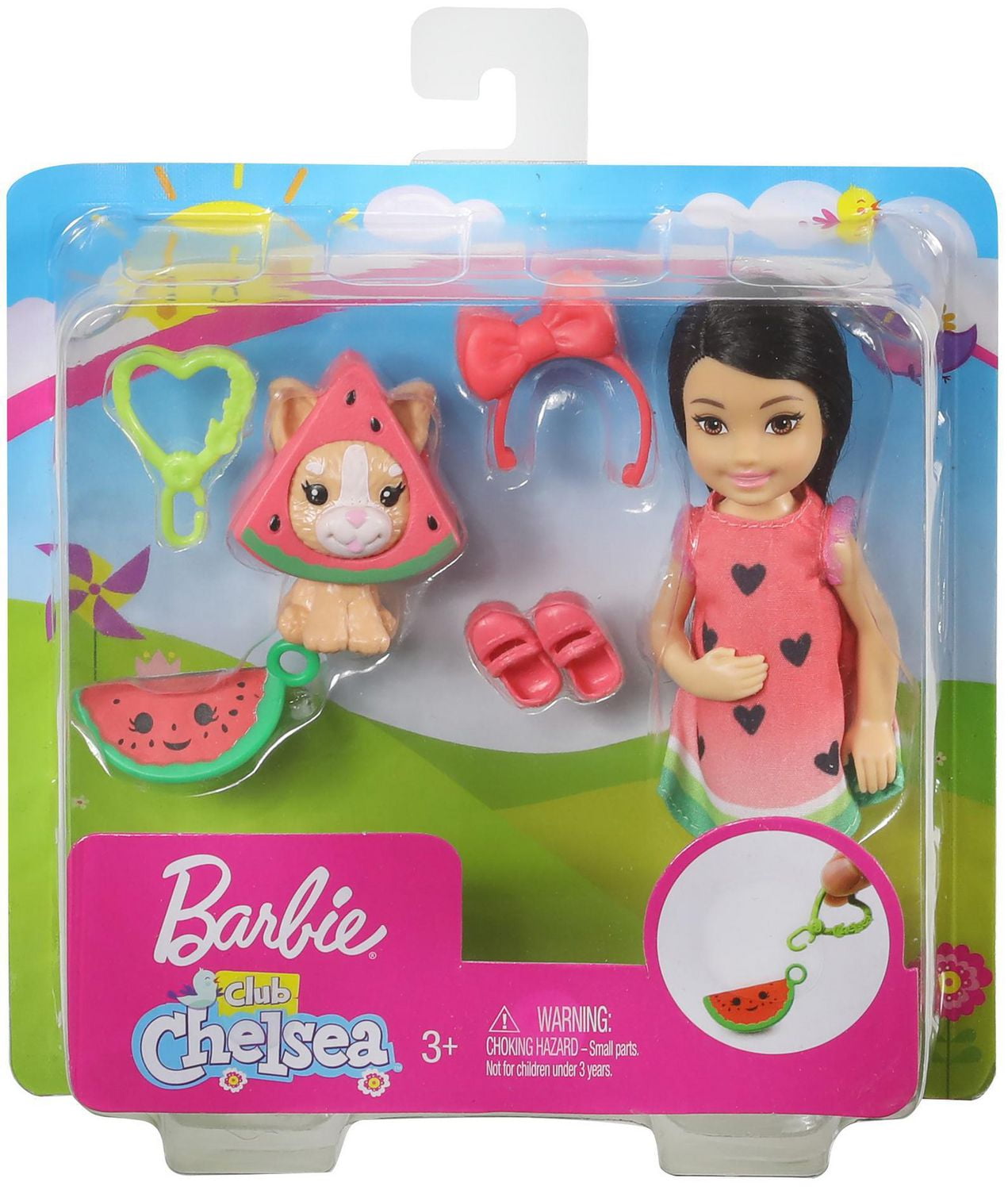 Baby chelsea online barbie