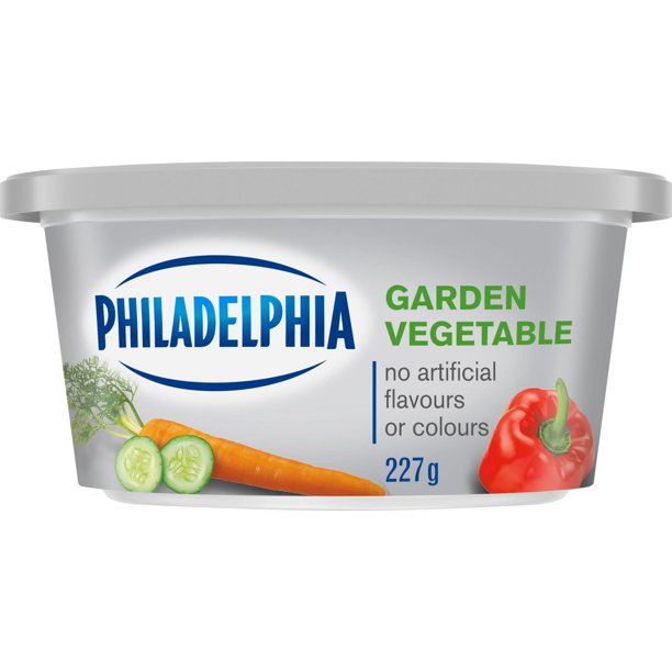 Philadelphia Garden Vegetable Cream Cheese Walmart.ca