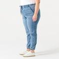 thumbnail image 3 of HIGH RISE DENIM JOGGER, 3 of 6