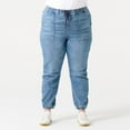 thumbnail image 2 of HIGH RISE DENIM JOGGER, 2 of 6