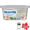 thumbnail image 1 of Produit Fromage À La Crème Herbes Et Ail, 1 of 11