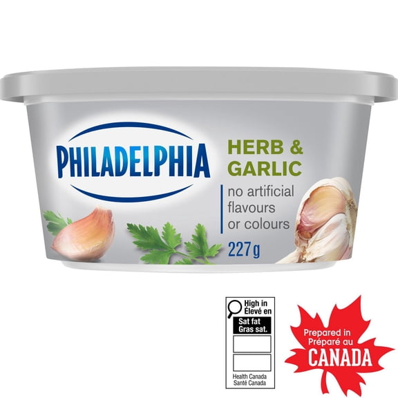 Philadelphia Herb & Garlic Cream Cheese Product