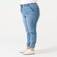thumbnail image 4 of HIGH RISE DENIM JOGGER, 4 of 6