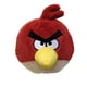 Peluche Angry Bird rouge de 20 cm avec effets sonores – image 1 sur 1