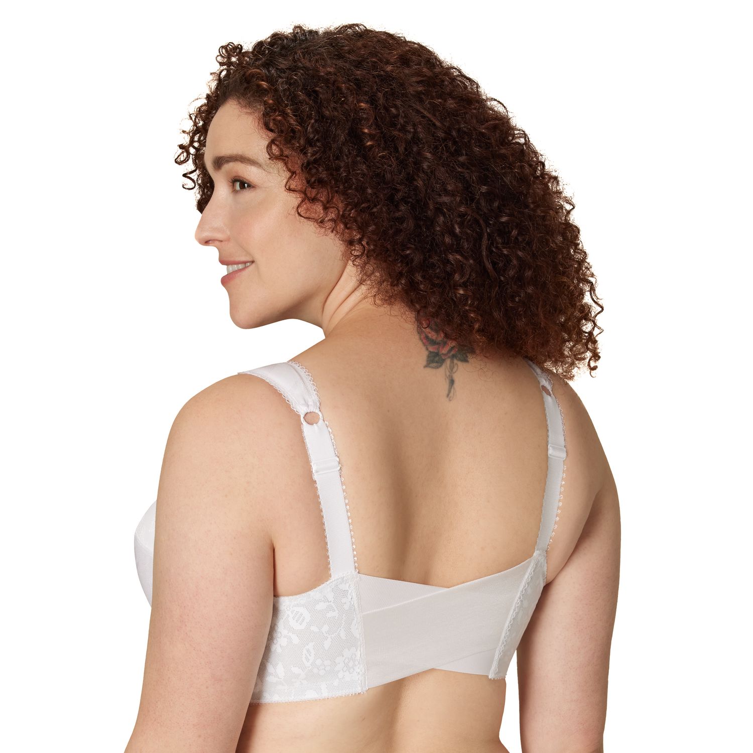 Soutien-gorge sans armature avec fermeture à l'avant et dos flexible de Playtex