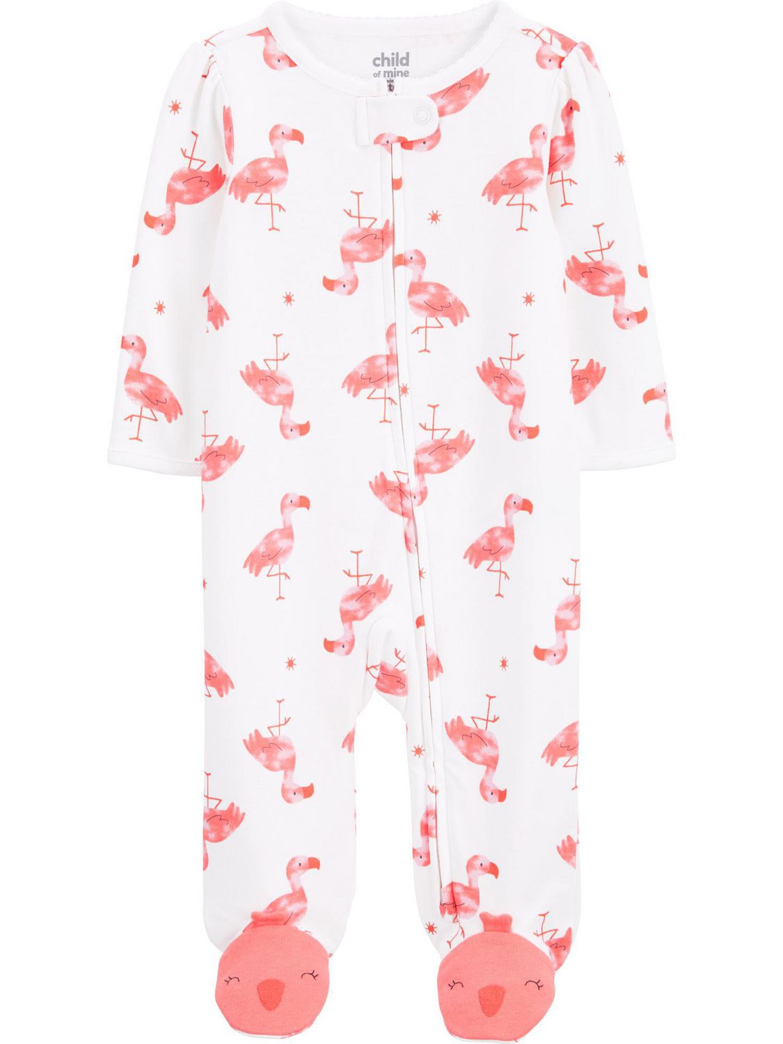 Child of Mine Petite Fille Sleep N Play Flamingo