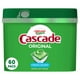 Sachets de détergent pour lave-vaisselle Cascade Original ActionPacs, parfum Frais – image 1 sur 9
