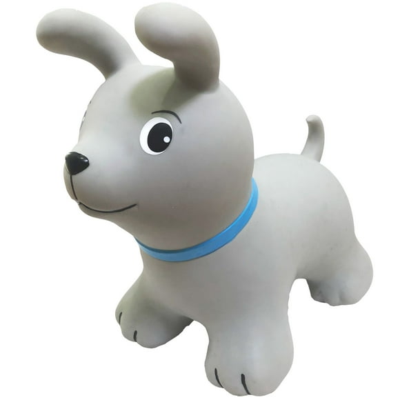 My First Jumpy Dog, Grey