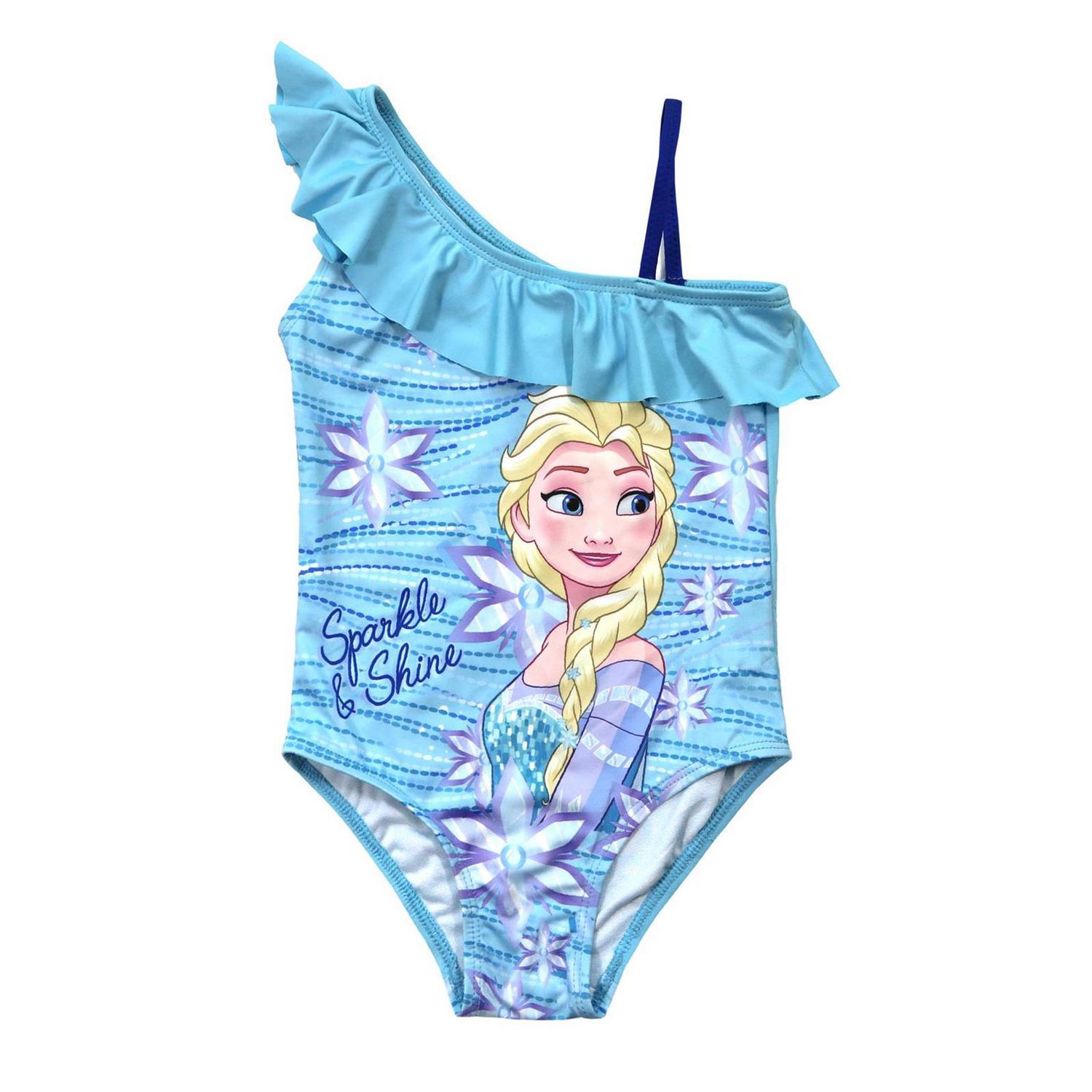 Disney Frozen One Piece Swimsuit for Girls | Walmart Canada
