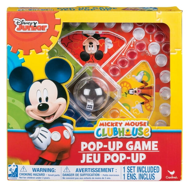 Mickey Mouse Clubhouse My First UNO King-Size Card Game
