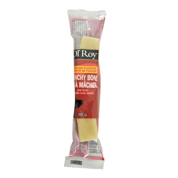 Ol' Roy Munchy Bone Chicken Flavour, Help Control Plaque and Tartar