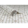 thumbnail image 2 of Graham & Brown Linear Gold Wallpaper, 2 of 3