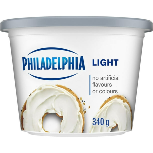Produit de fromage à la crème Philadelphia léger 340g