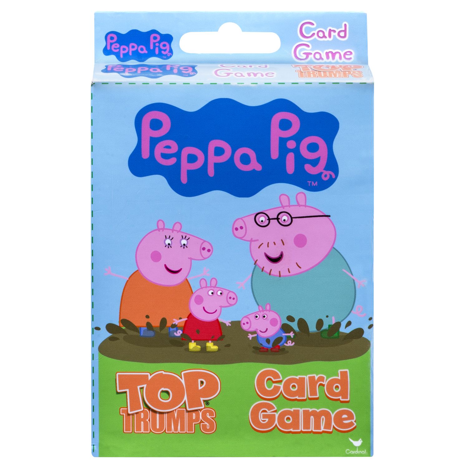 Peppa Pig  Top Trumps Card Game Activity Tin 