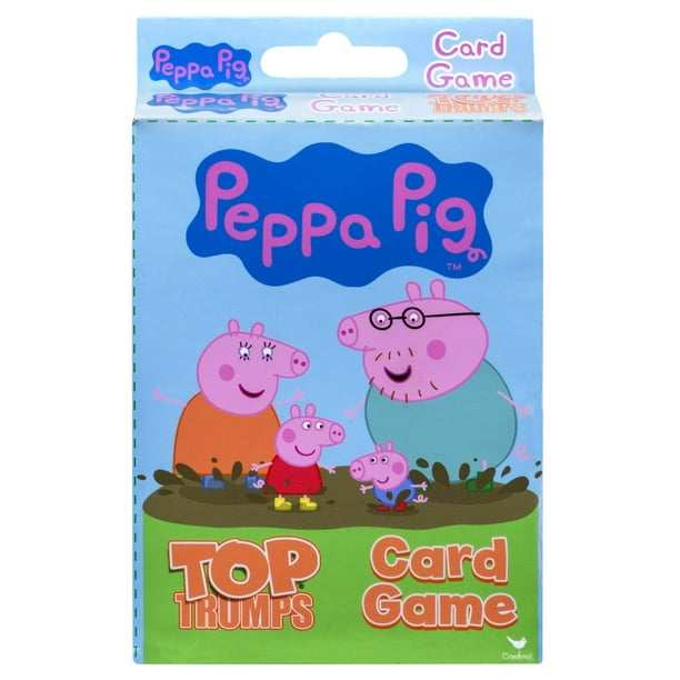 Jeu de cartes Peppa Pig de Top Trumps par Cardinal Games