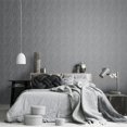 thumbnail image 2 of Graham & Brown Grasscloth Midnight Wallpaper, 2 of 4