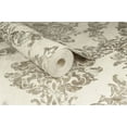 thumbnail image 2 of Graham & Brown Opal Damask Gold Wallpaper, 2 of 3
