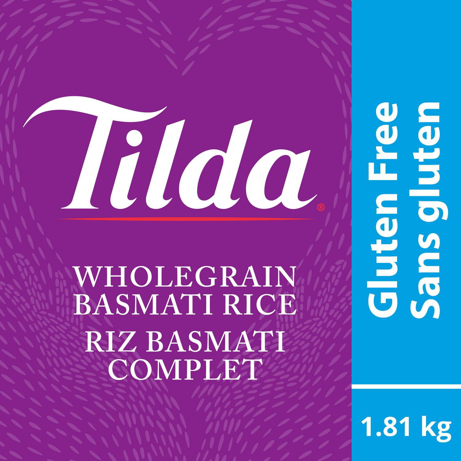 Tilda Whole Grain Basmati Rice Walmart Canada