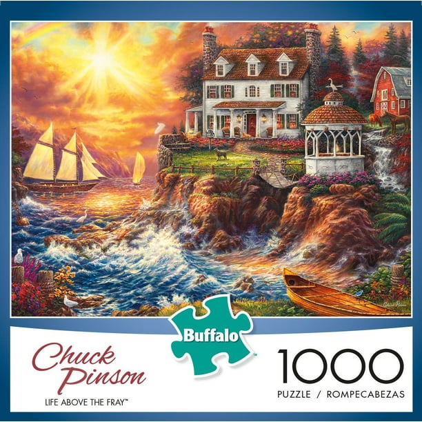 Buffalo Games Chuck Pinson Le puzzle Life Above The Fray en 1000 pièces