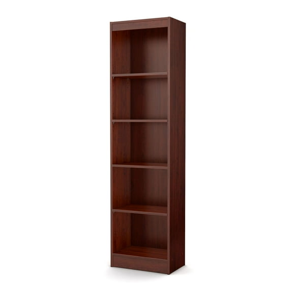 South Shore, Smart Basics collection, 5-Shelf Narrow Bookcase