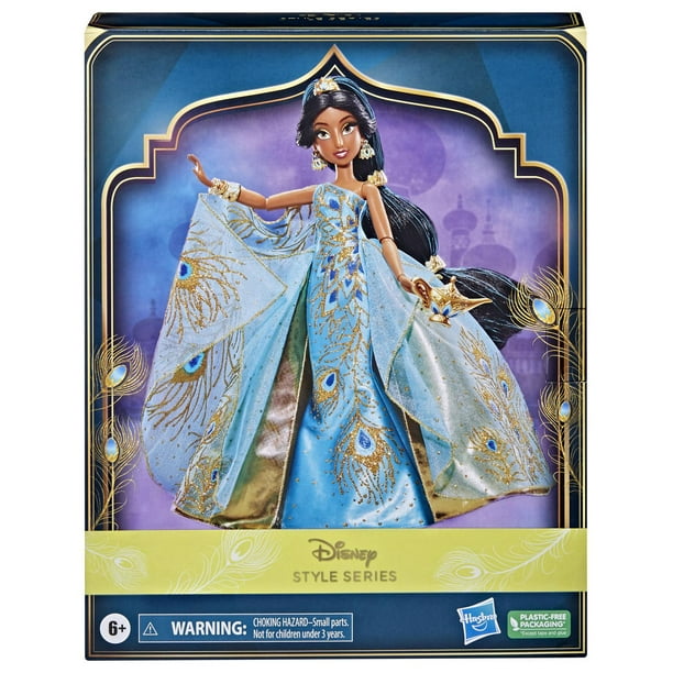 Disney-Princesses Disney-Jasmine-Poupée, habillage et accessoires
