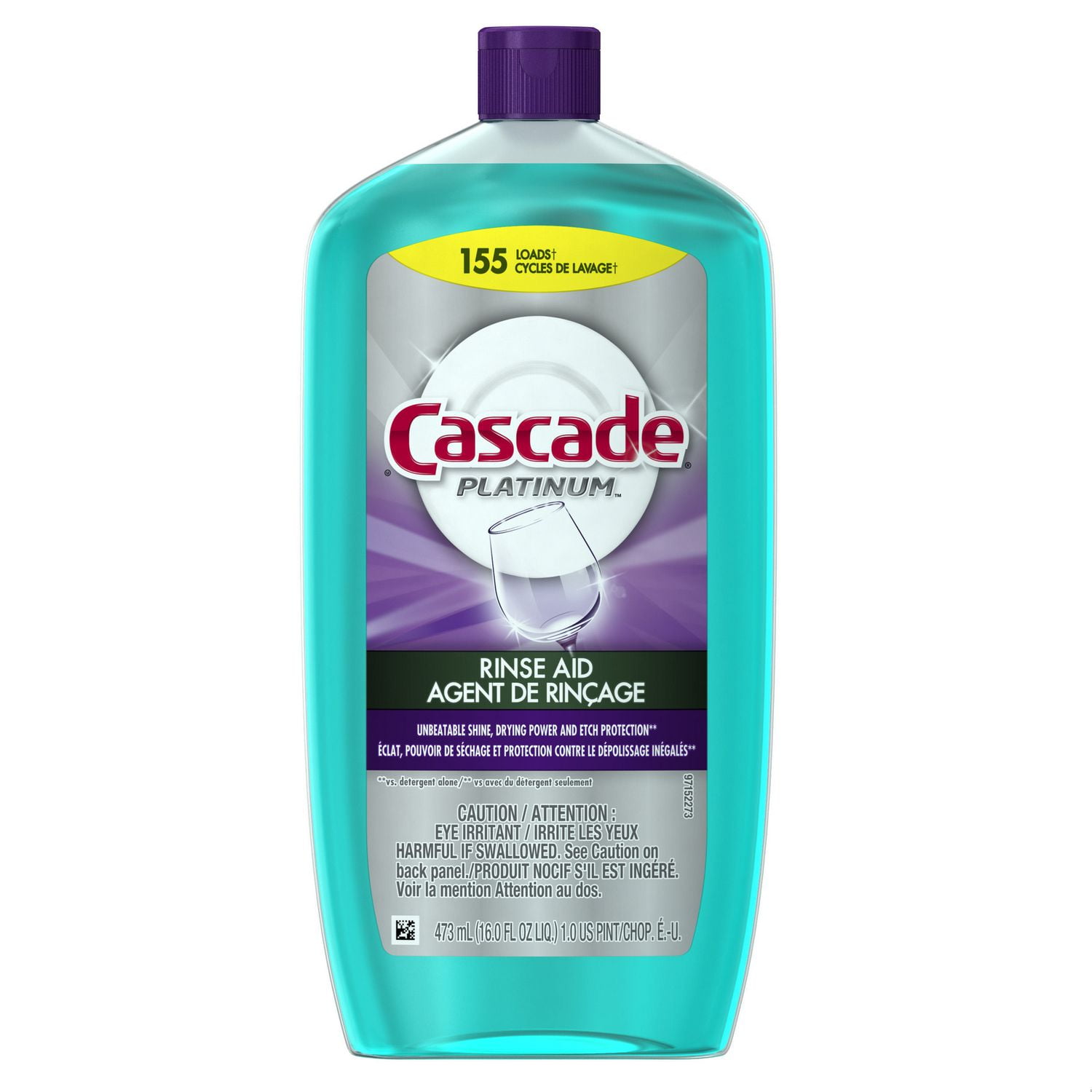 Cascade® Platinum™ Rinse Aid Walmart Canada