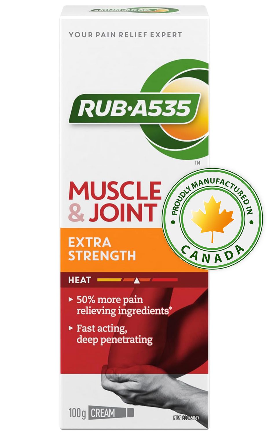 Crème antidouleur extra forte pour muscles et articulations ANTIPHLOGISTINE