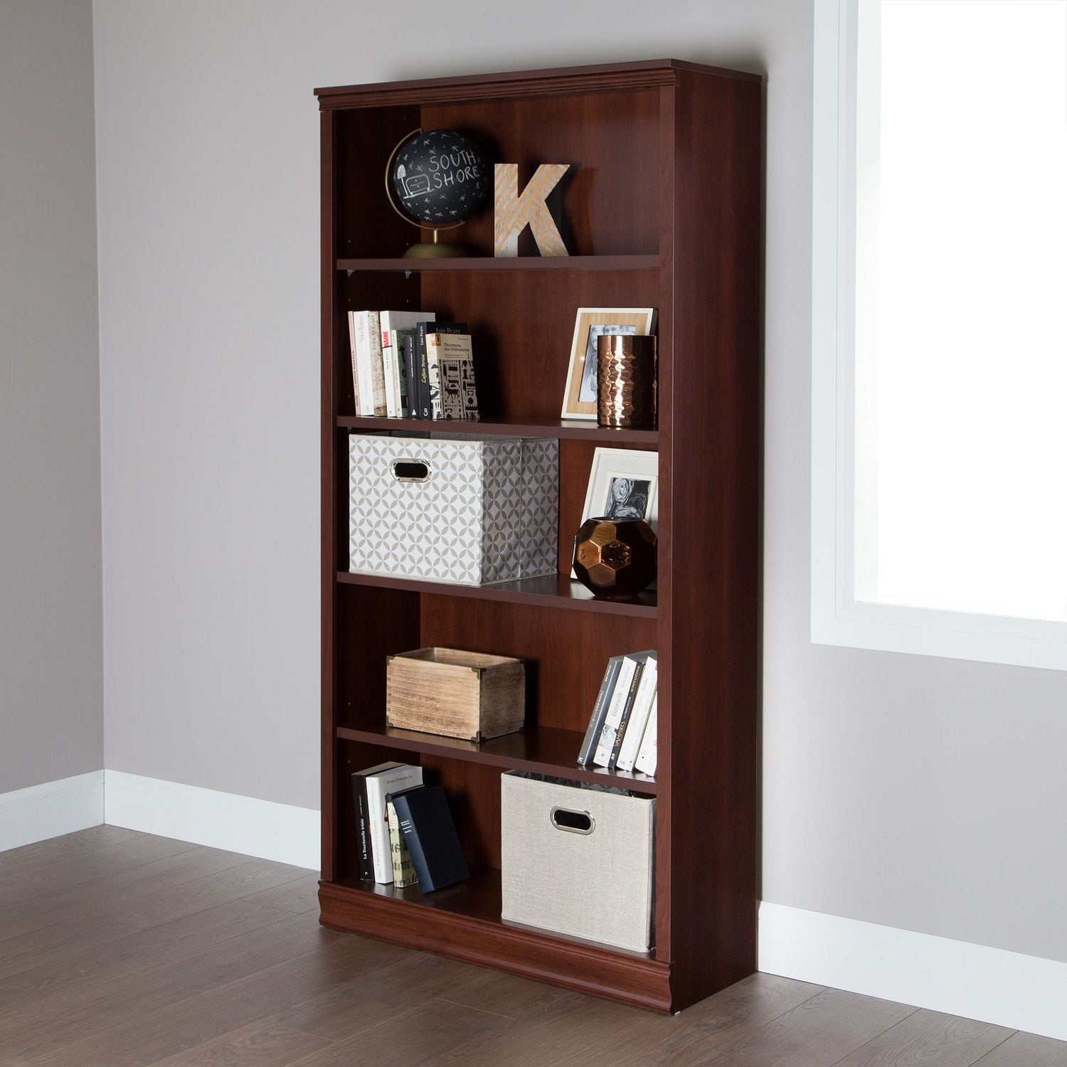 South Shore 5Shelf Bookcase Walmart Canada