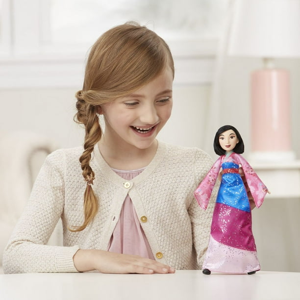 Poupée Disney Princesse Mulan Jouet pour Petite Fille Hasbro