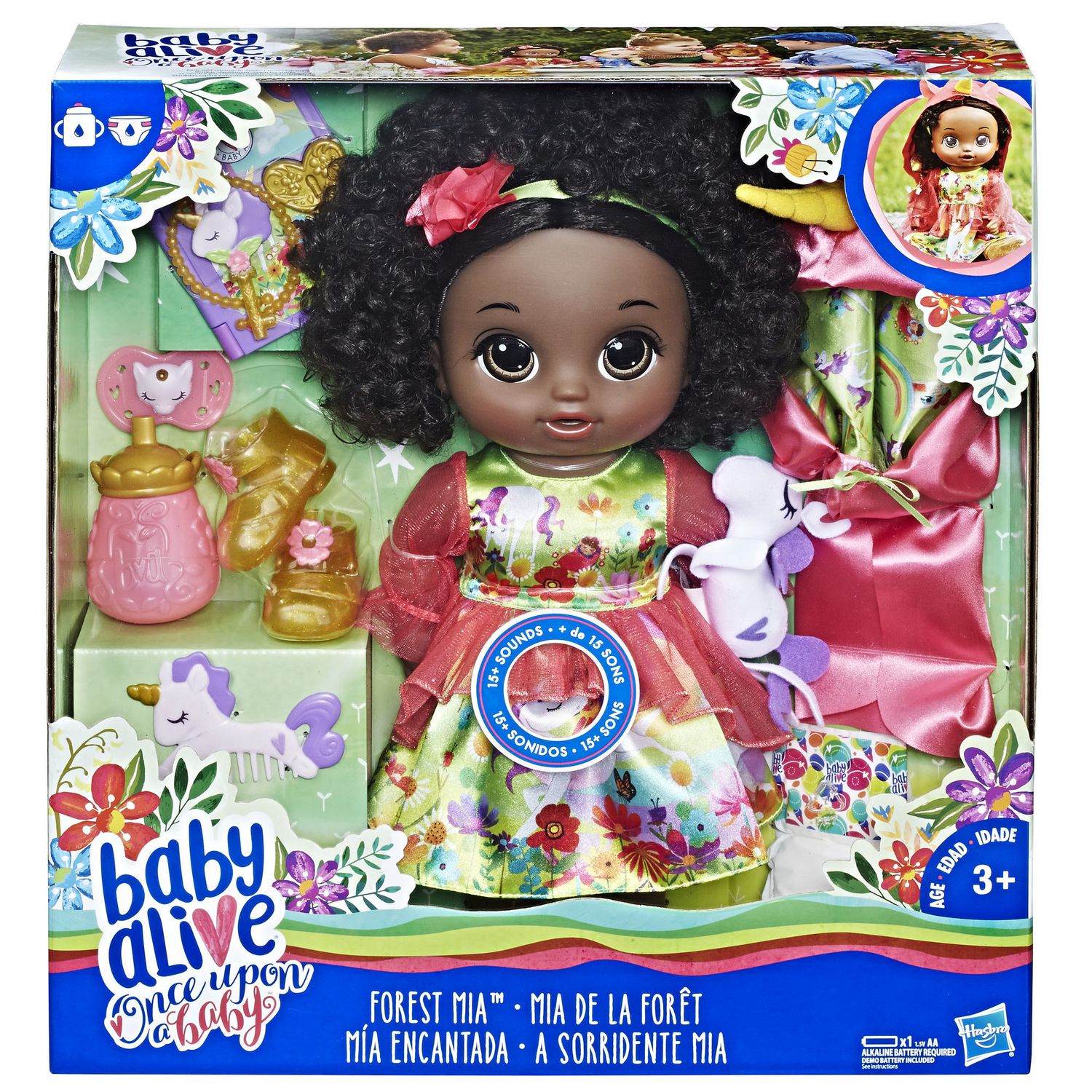 baby alive once upon a baby mia