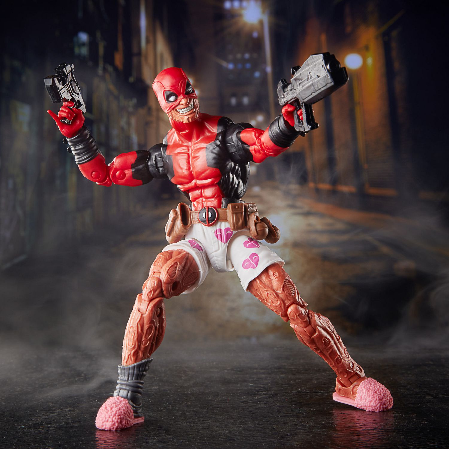 Marvel legends series clearance 6 deadpool