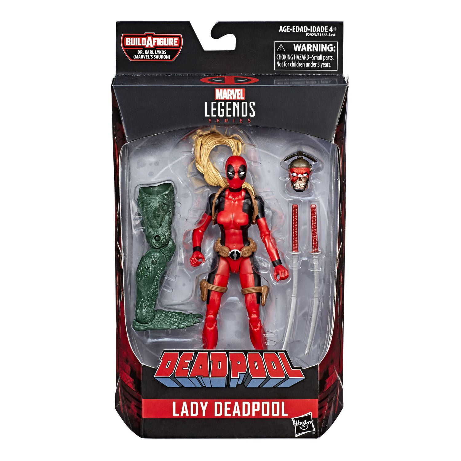 Marvel legends on sale lady deadpool