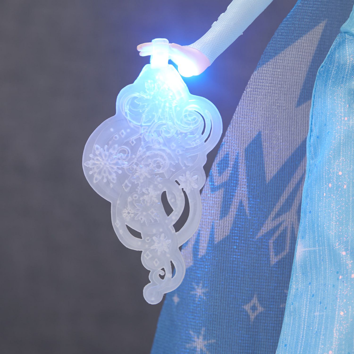 disney frozen icy lights elsa