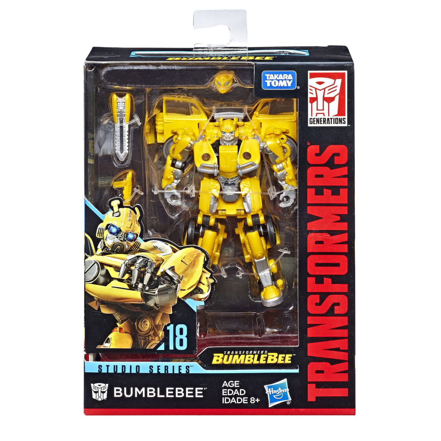 Ultimate Bumblebee Transformer, Ultimate Bumblebee ready to…