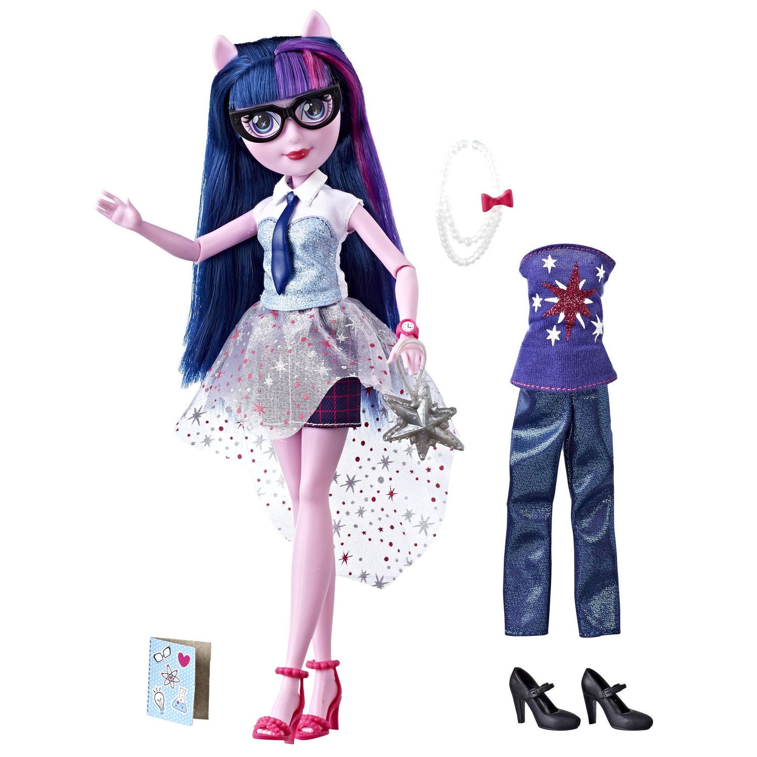 My Little Pony Twilight Sparkle Fashion Doll : : Everything Else