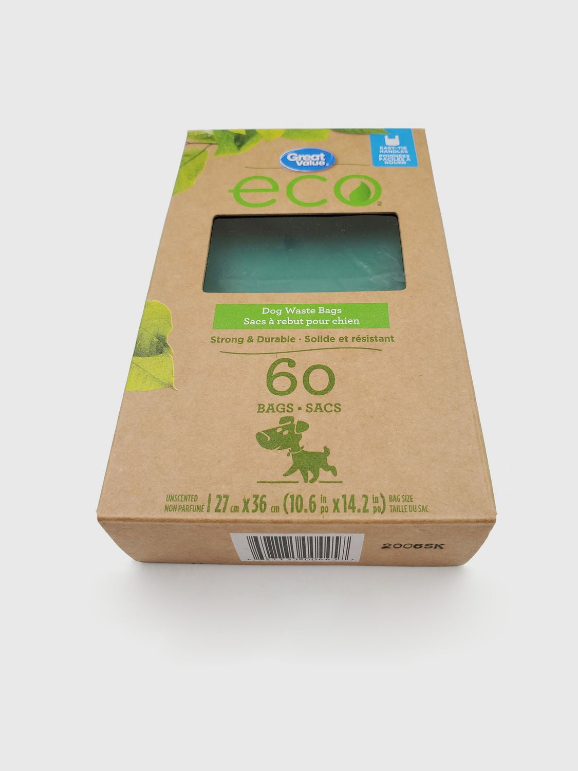 ECO Dog Waste Bags Walmart Canada