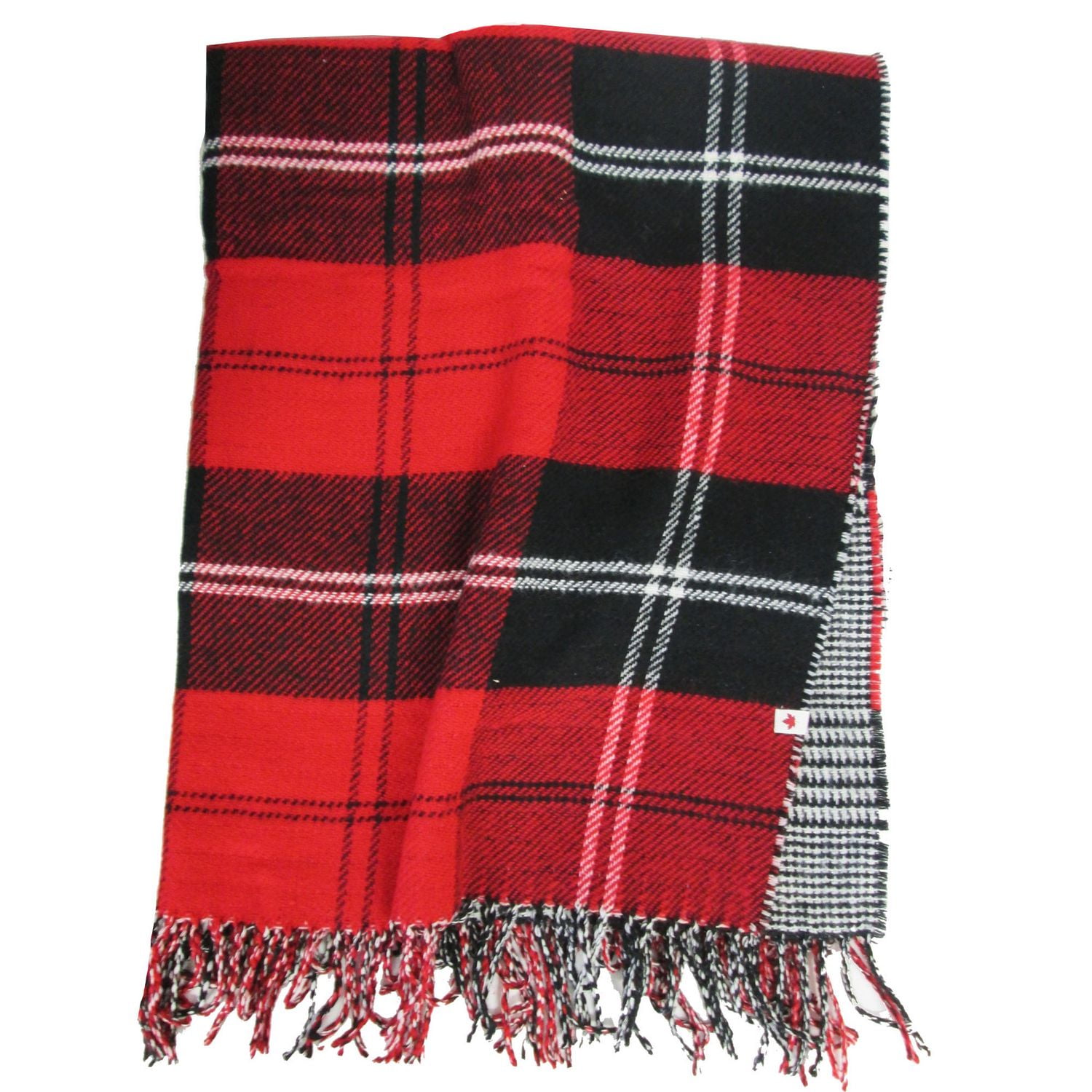 Canadiana Reversible Blanket Scarf Walmart Canada