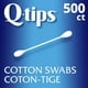 Cotons-tiges Q-tips Original 500 cotons-tiges – image 2 sur 8