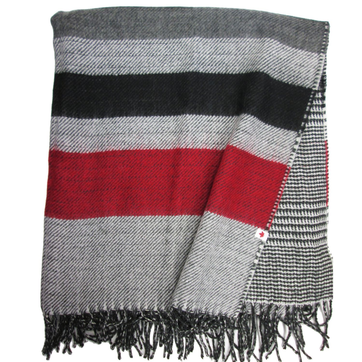 Canadiana Reversible Blanket Scarf Walmart Canada